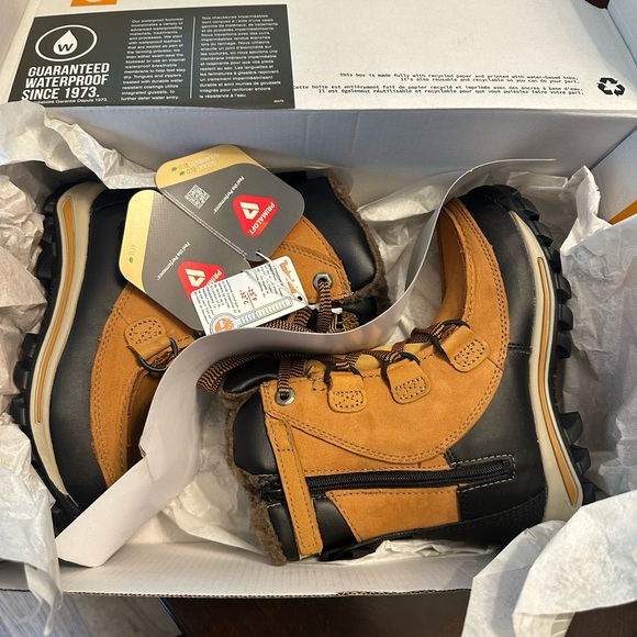 NWT Timberland Boots size 13 Youth - Picture 6 of 7